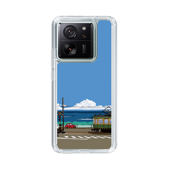 Slim Protection Case［ Studio Alec Shonan Story - Enoden and Fiat 500 ］