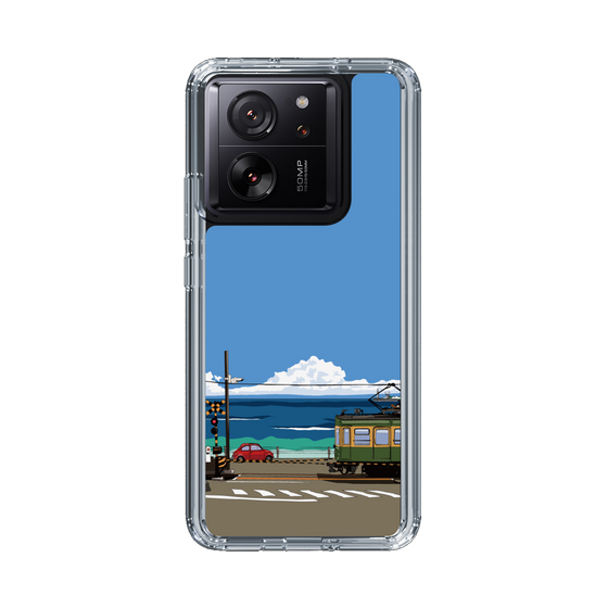 Slim Protection Case［ Studio Alec Shonan Story - Enoden and Fiat 500 ］