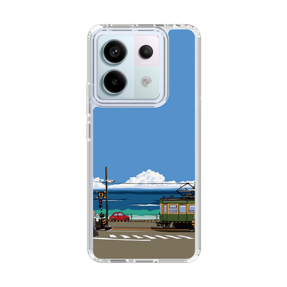 Slim Protection Case［ Studio Alec Shonan Story - Enoden and Fiat 500 ］