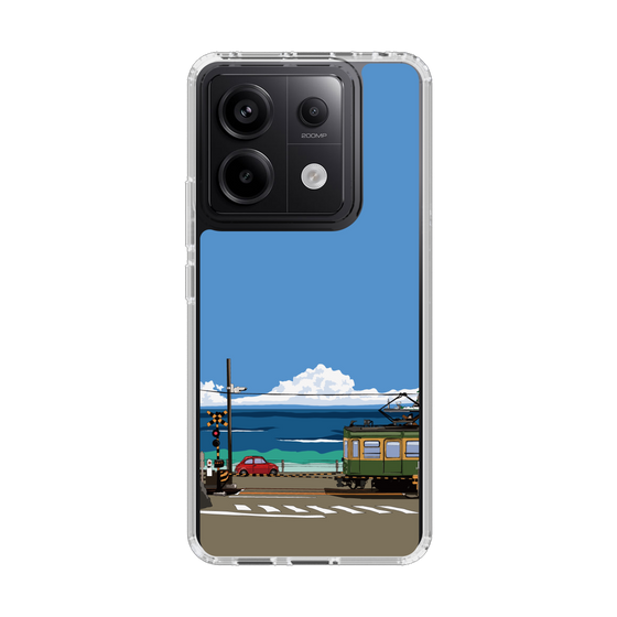Slim Protection Case［ Studio Alec Shonan Story - Enoden and Fiat 500 ］