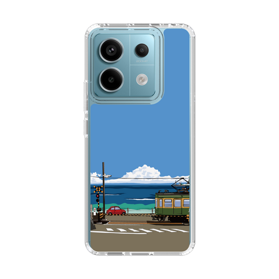 Slim Protection Case［ Studio Alec Shonan Story - Enoden and Fiat 500 ］