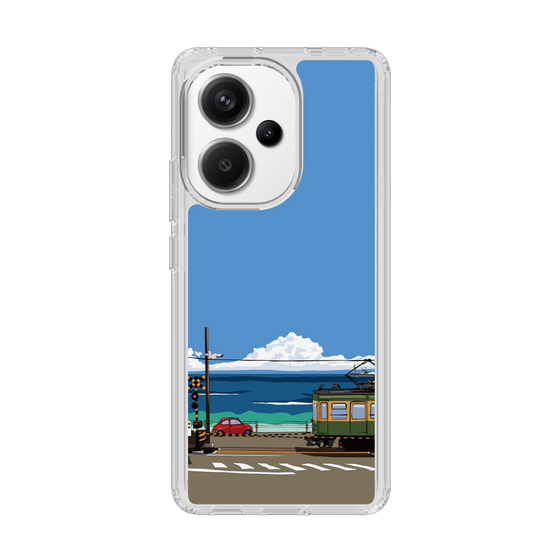 Slim Protection Case［ Studio Alec Shonan Story - Enoden and Fiat 500 ］
