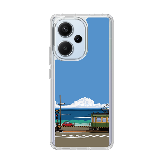 Slim Protection Case［ Studio Alec Shonan Story - Enoden and Fiat 500 ］
