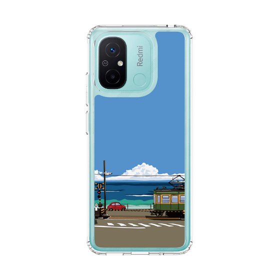 Slim Protection Case［ Studio Alec Shonan Story - Enoden and Fiat 500 ］