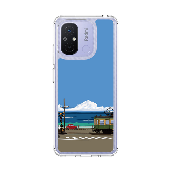 Slim Protection Case［ Studio Alec Shonan Story - Enoden and Fiat 500 ］