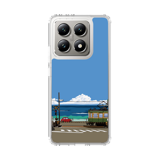 Slim Protection Case［ Studio Alec Shonan Story - Enoden and Fiat 500 ］