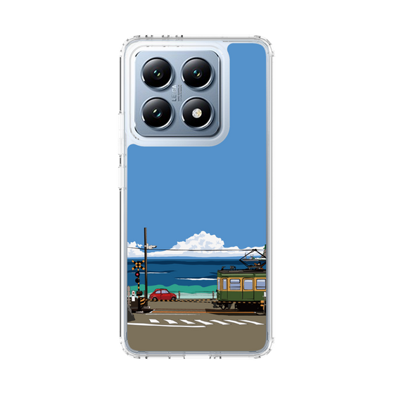 Slim Protection Case［ Studio Alec Shonan Story - Enoden and Fiat 500 ］
