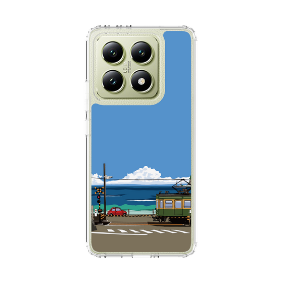 Slim Protection Case［ Studio Alec Shonan Story - Enoden and Fiat 500 ］