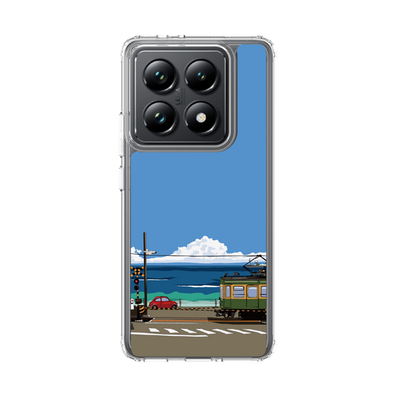 Slim Protection Case［ Studio Alec Shonan Story - Enoden and Fiat 500 ］