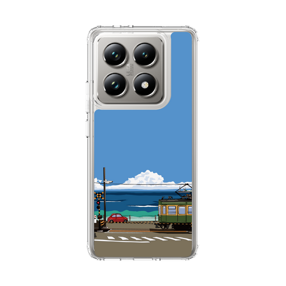 Slim Protection Case［ Studio Alec Shonan Story - Enoden and Fiat 500 ］