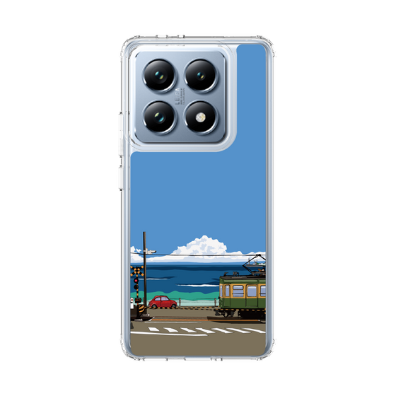 Slim Protection Case［ Studio Alec Shonan Story - Enoden and Fiat 500 ］