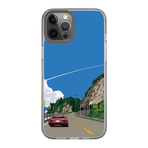 Slim Protection Case［ Studio Alec Shonan Story - Contrail ］