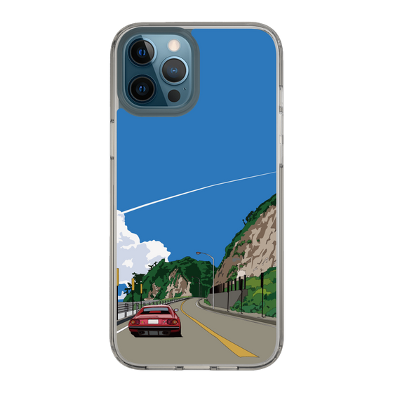 Slim Protection Case［ Studio Alec Shonan Story - Contrail ］