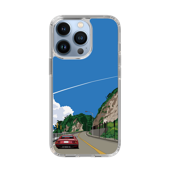 Slim Protection Case［ Studio Alec Shonan Story - Contrail ］