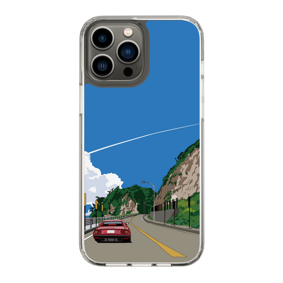Slim Protection Case［ Studio Alec Shonan Story - Contrail ］