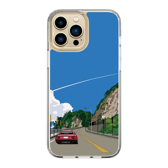 Slim Protection Case［ Studio Alec Shonan Story - Contrail ］