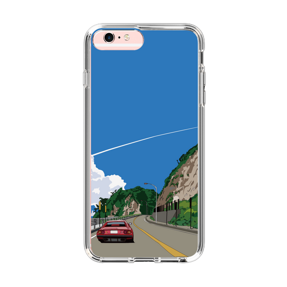 Slim Protection Case［ Studio Alec Shonan Story - Contrail ］