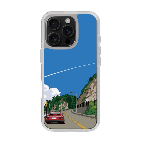 Slim Protection Case［ Studio Alec Shonan Story - Contrail ］