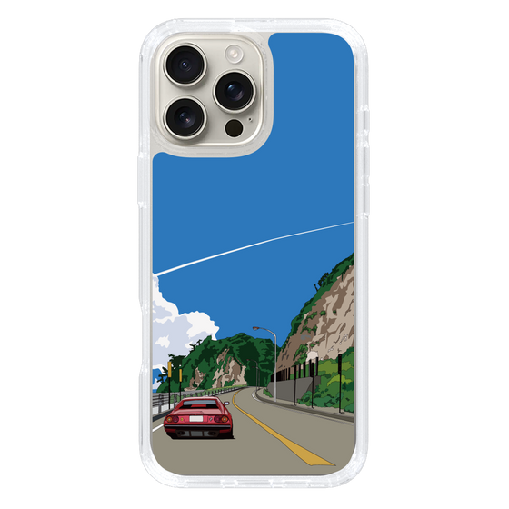 Slim Protection Case［ Studio Alec Shonan Story - Contrail ］
