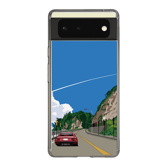 Slim Protection Case［ Studio Alec Shonan Story - Contrail ］