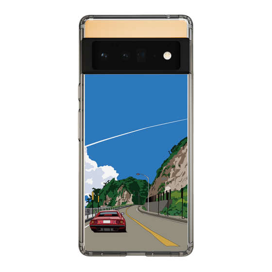 Slim Protection Case［ Studio Alec Shonan Story - Contrail ］