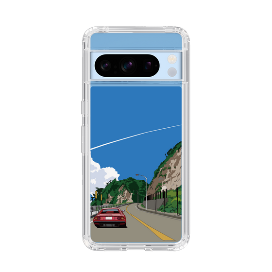 Slim Protection Case［ Studio Alec Shonan Story - Contrail ］