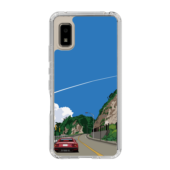 Slim Protection Case［ Studio Alec Shonan Story - Contrail ］