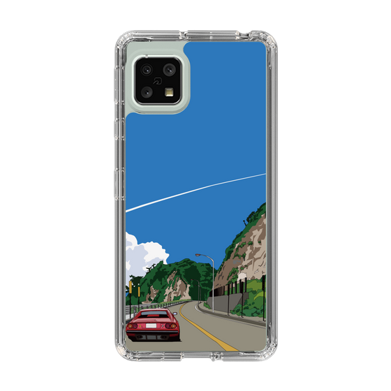 Slim Protection Case［ Studio Alec Shonan Story - Contrail ］