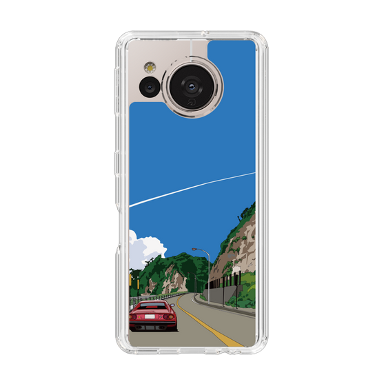 Slim Protection Case［ Studio Alec Shonan Story - Contrail ］