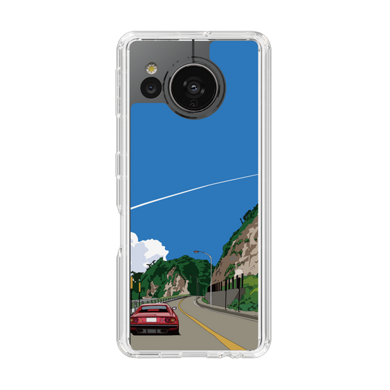 Slim Protection Case［ Studio Alec Shonan Story - Contrail ］