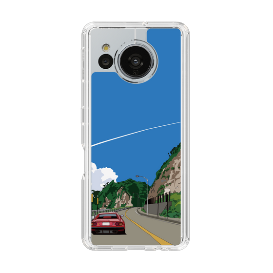 Slim Protection Case［ Studio Alec Shonan Story - Contrail ］