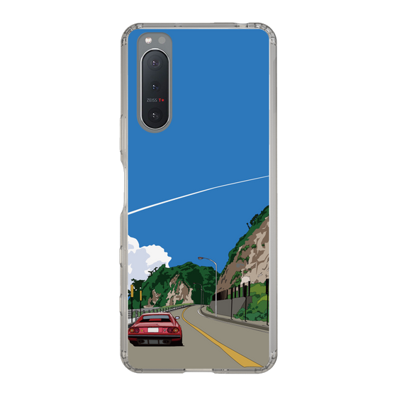 Slim Protection Case［ Studio Alec Shonan Story - Contrail ］