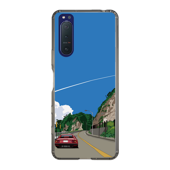 Slim Protection Case［ Studio Alec Shonan Story - Contrail ］
