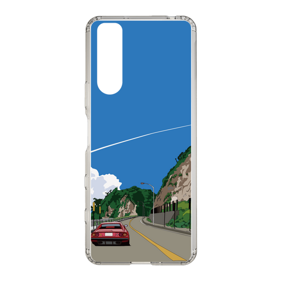 Slim Protection Case［ Studio Alec Shonan Story - Contrail ］
