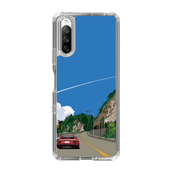 Slim Protection Case［ Studio Alec Shonan Story - Contrail ］