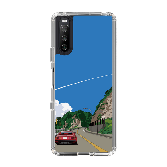 Slim Protection Case［ Studio Alec Shonan Story - Contrail ］