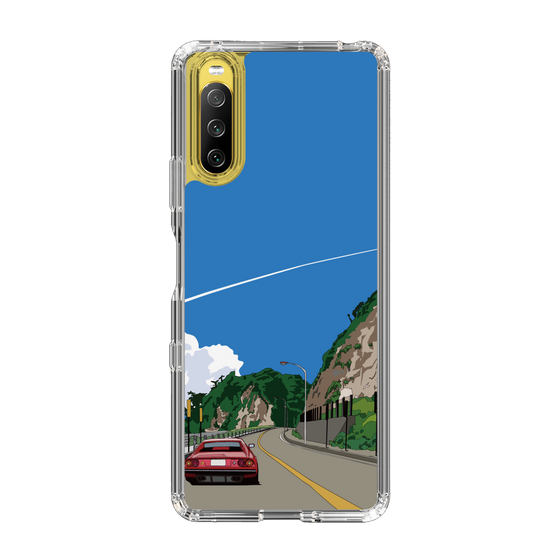 Slim Protection Case［ Studio Alec Shonan Story - Contrail ］
