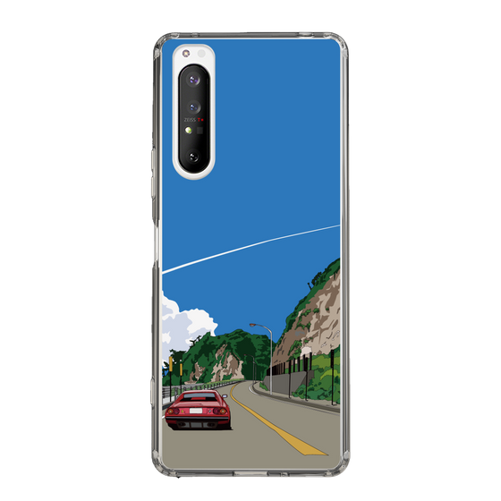 Slim Protection Case［ Studio Alec Shonan Story - Contrail ］