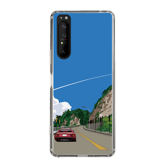 Slim Protection Case［ Studio Alec Shonan Story - Contrail ］
