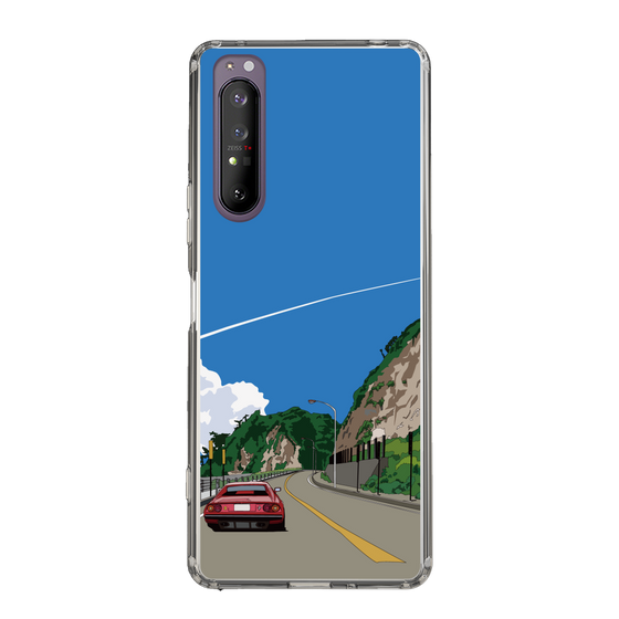 Slim Protection Case［ Studio Alec Shonan Story - Contrail ］