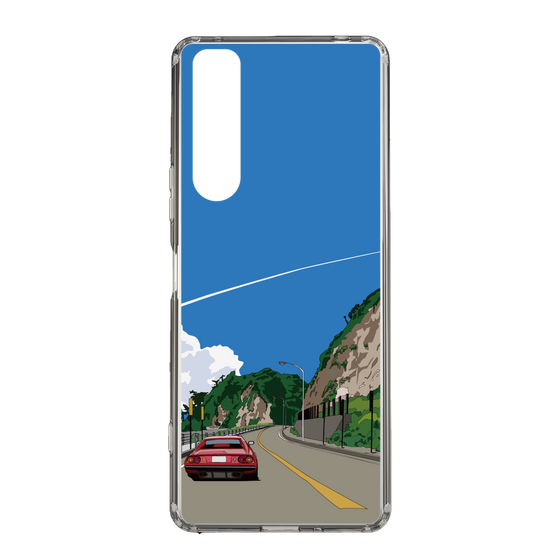 Slim Protection Case［ Studio Alec Shonan Story - Contrail ］