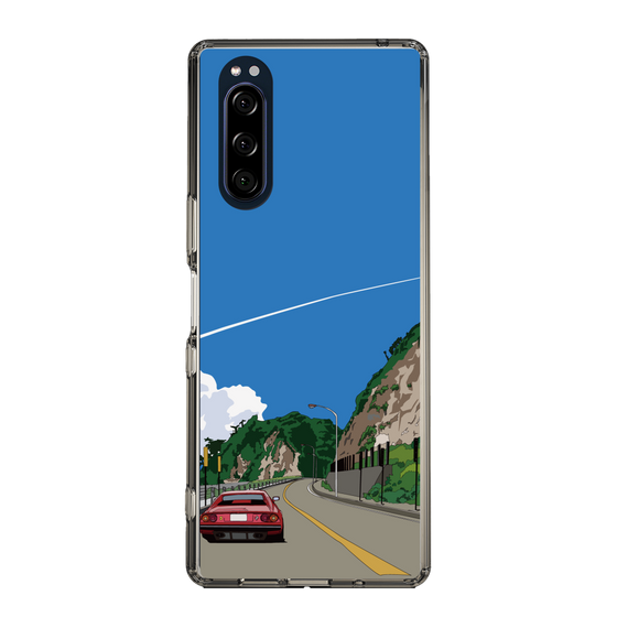 Slim Protection Case［ Studio Alec Shonan Story - Contrail ］