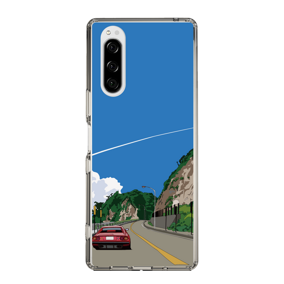 Slim Protection Case［ Studio Alec Shonan Story - Contrail ］
