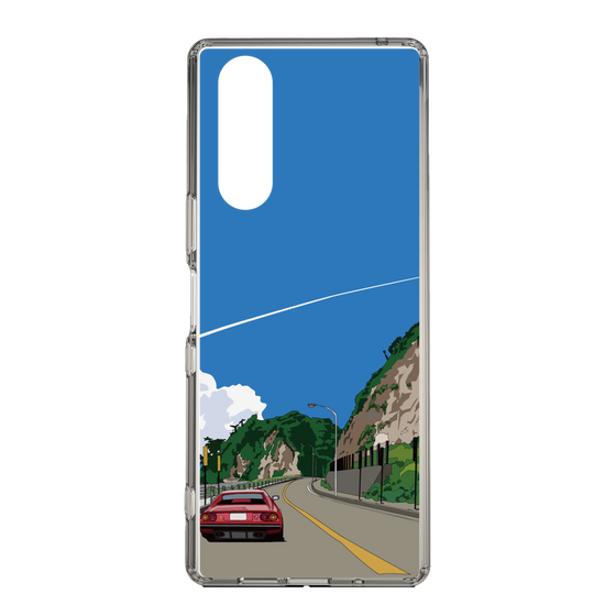 Slim Protection Case［ Studio Alec Shonan Story - Contrail ］