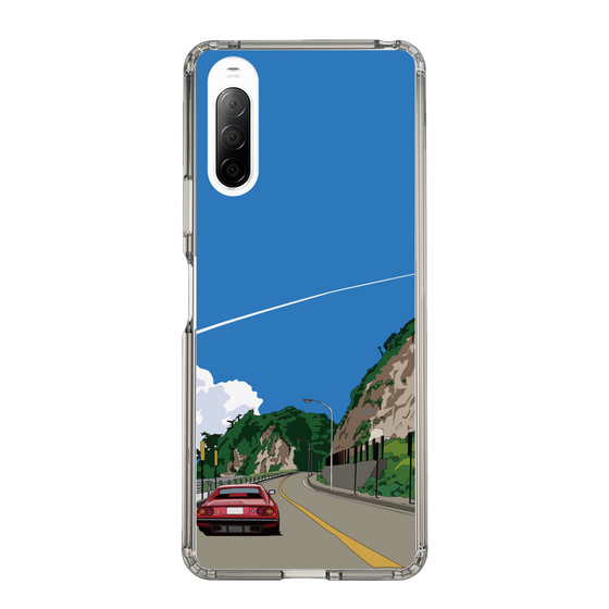 Slim Protection Case［ Studio Alec Shonan Story - Contrail ］