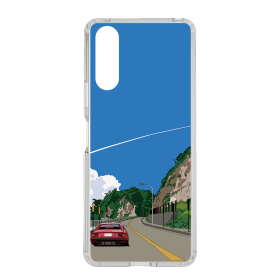 Slim Protection Case［ Studio Alec Shonan Story - Contrail ］