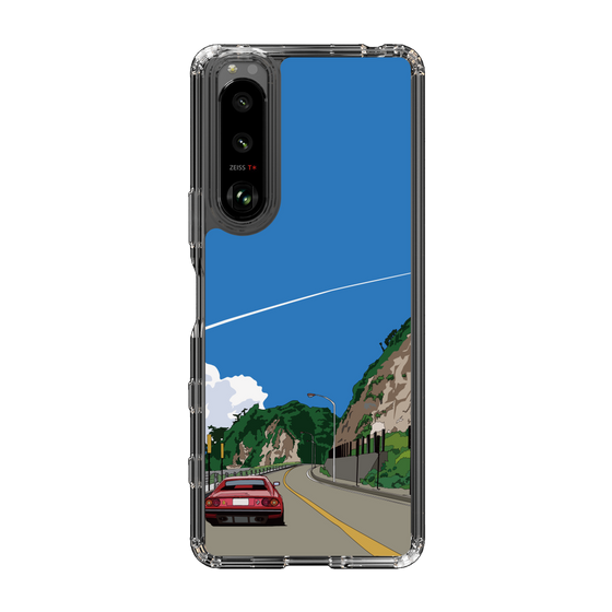 Slim Protection Case［ Studio Alec Shonan Story - Contrail ］