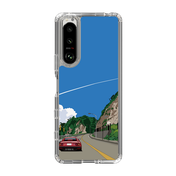 Slim Protection Case［ Studio Alec Shonan Story - Contrail ］