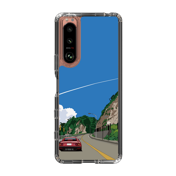 Slim Protection Case［ Studio Alec Shonan Story - Contrail ］