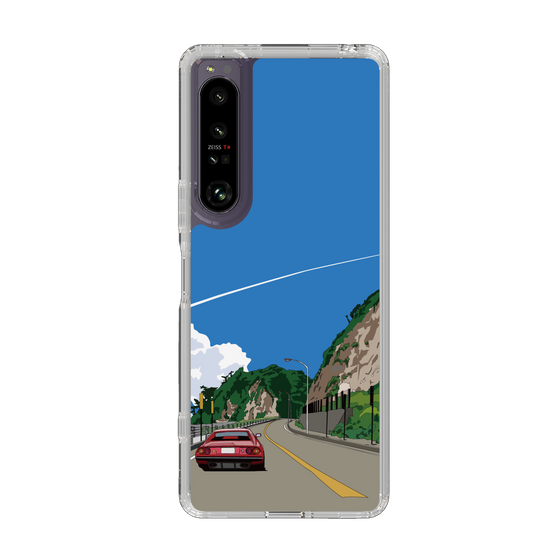 Slim Protection Case［ Studio Alec Shonan Story - Contrail ］